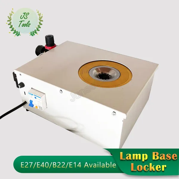 WIth Testing Lamp Base Locker E27 Locker Lamp Base Fix photo-3