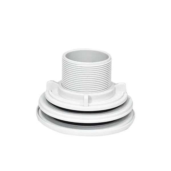 ABS UV Plastic Fitting Wall Return for Vinyl Swimming Pool Double Layer Water Return photo-4