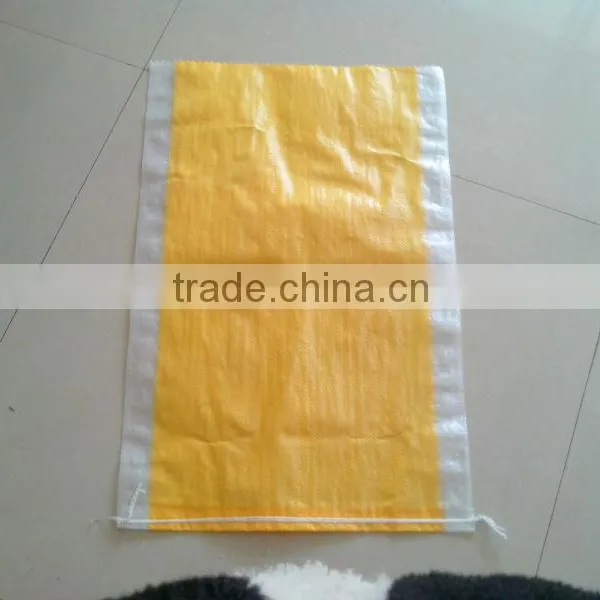 White Woven PP Sugar Bag,PP Bag For Packing Sugar photo-2