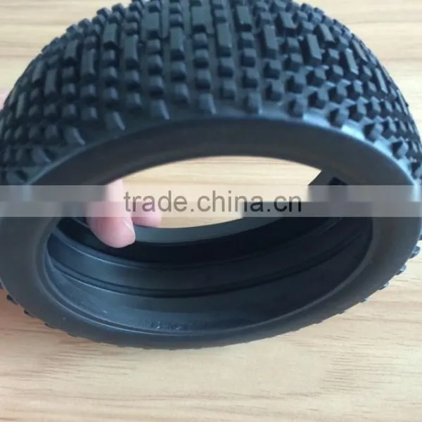 Customized Rubber Wire Wheel for Toys photo-2