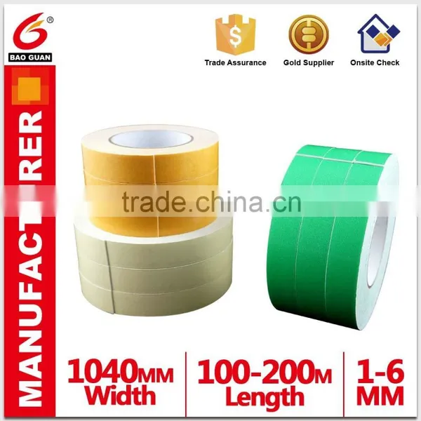 Excellent Quality Heat Resistant Double Sided Pe Foam Tape With Outstanding Bonding Performance photo-2