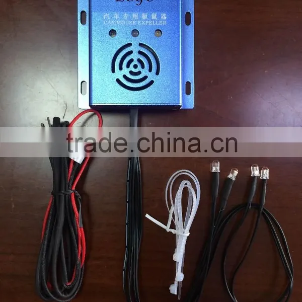 DC12V Car Ultrasonic Pest Repeller photo-6
