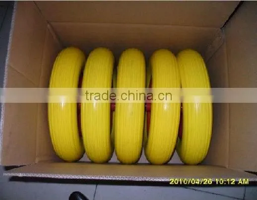 16 Inch Flat Free Wheels/PU Foam Wheel photo-6