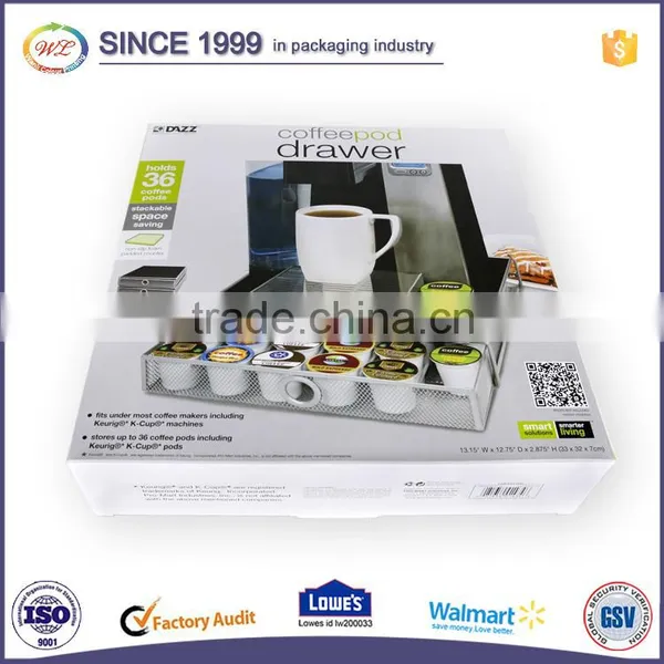 Wholesale Custom Full Color Cardboard Paper Coffee Mugbox for Packing photo-4