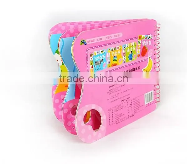Custom A5 Booklet Printing Cheap Brochure Printing For Child photo-4