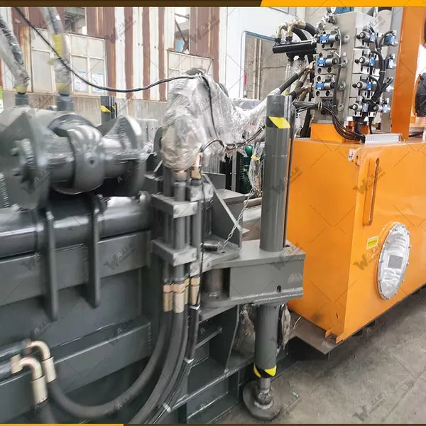 Professional Baler Logger PLC Control photo-3