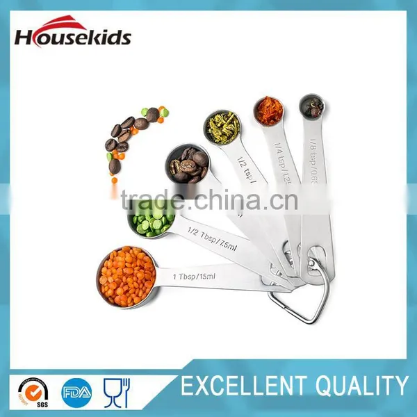 6pcs Stainless Steel Measuring Spoon, Measuring Spoon Set photo-3