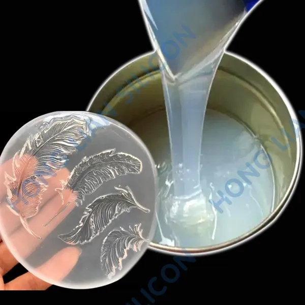 10A Liquid Silicone Rubber 25 Gallons - Used for Manufacturing High Transparency Jewelry Molds
