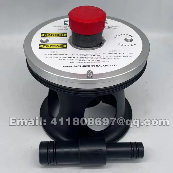 Balance Brand Reverse Osmosis ModelBH8S-300 Membrane Housing End Cap Adapter Pressure Plate Plug photo-3