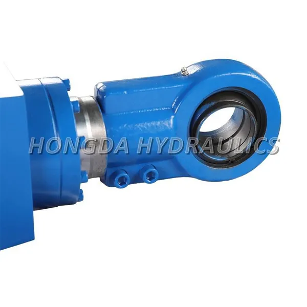 Manufacturer Direct Supply Hydraulic Cylinder OEM Heavy Duty Customised Hydraulic Cylinder photo-5
