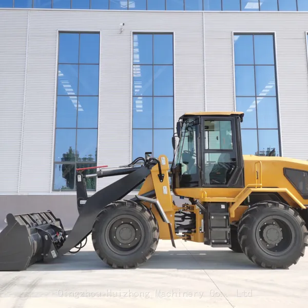 Huizhong High Quality Front Wheel Loader 2.5Ton 2.7Ton Hzm927 S270 Construction Machine photo-5
