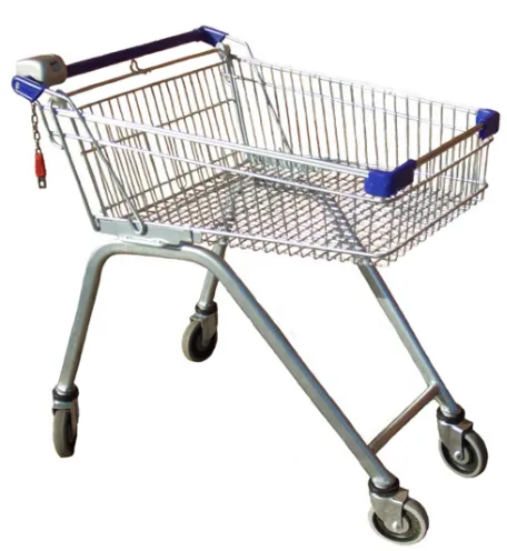 70 Litre Nylon Supermarket Shopping Trolley