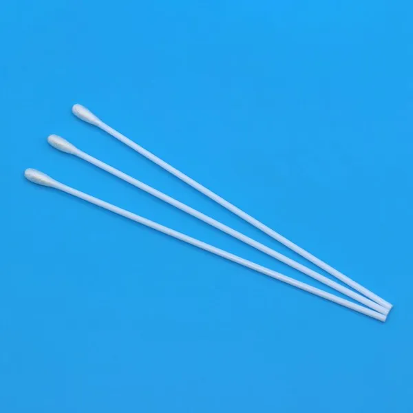 Specimen Collection Medical Sterile Rayon Swab With Polystyrene Handle photo-3