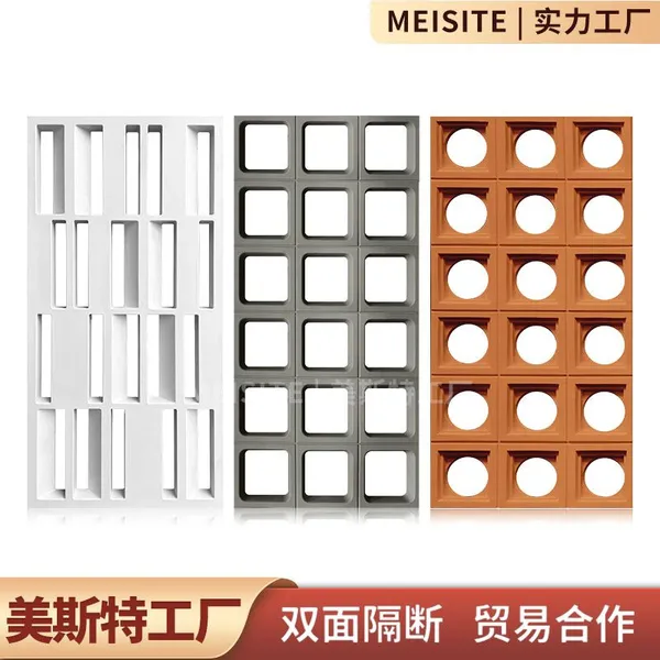Sonsill 1200*600mm PU Stone Panels Mushroom Flow Wave Rock Stone 3D Decoration Polyurethane Stone Panel photo-2