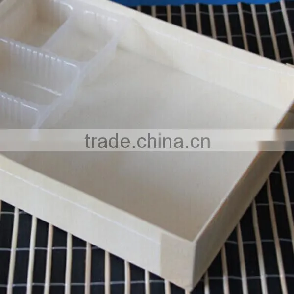 Natural Wooden Bark Box Wood Fast Food Box Wholesale photo-4