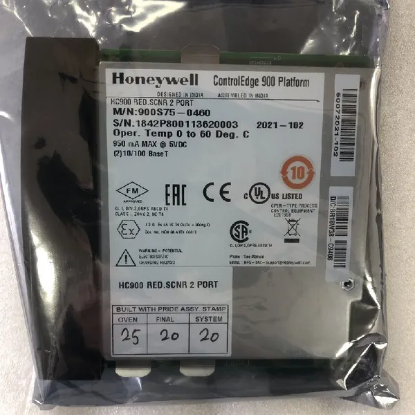 900A16-0103 900A01-0202 HC900 AI HONEYWELL photo-2