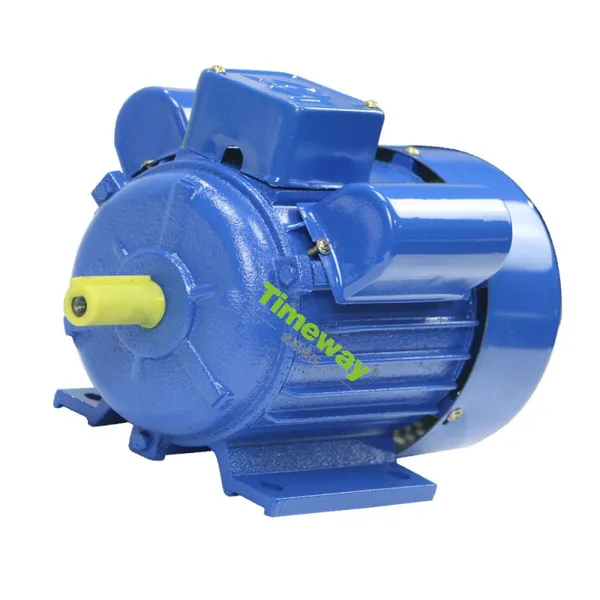 YL Series Motor 2.2KW 3HP Single-Phase Electric Motor 220V Cast Iron Shell for Repair Industrial Machines 50Hz photo-2