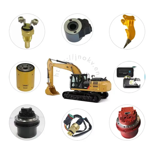 Construction Machinery Replacement Parts for Excavators and Loaders Original Reference Spare Parts photo-5