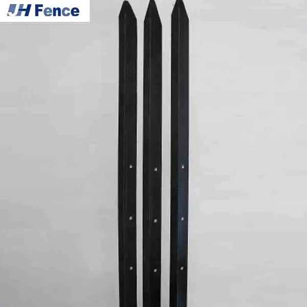 Steel Fence T Post for America Market Metal Studded 6 FT 1.25 Lb Farm Fence Support Post Australia Star Picket Y T Fence Post photo-5