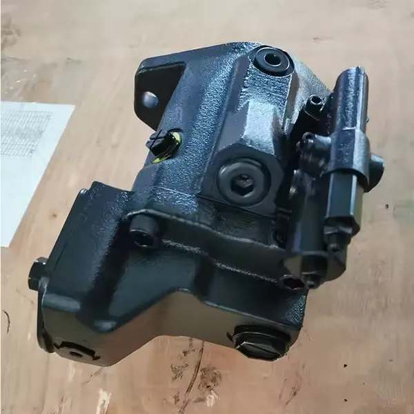 Hydraulic Piston Pump A10VSO 416E 422E 428E 434E 350-0666 3500666 Loader Hydraulic Piston Pump photo-3