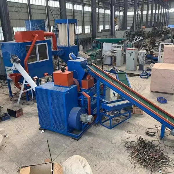 Copper Wire Separator Crusher Machine Cable Granulating Machine photo-2