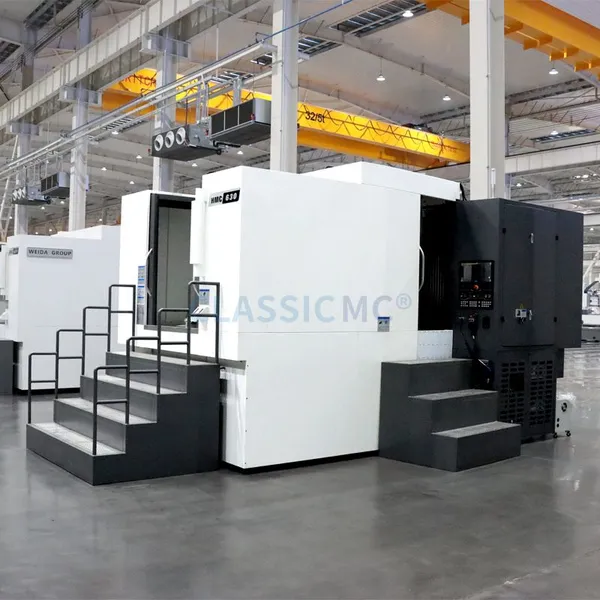 HMC630 Horizontal Turning & Milling Machining Center 3 Axis CNC Milling Machine With Fanuc Controller photo-2
