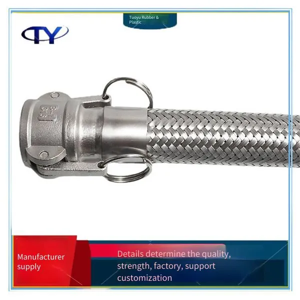 Metal Hoses for Chemical Metallurgy, High-temperature Resistant and Explosion-proof Flexible Connections, With Lateral Pressure Resistance photo-3