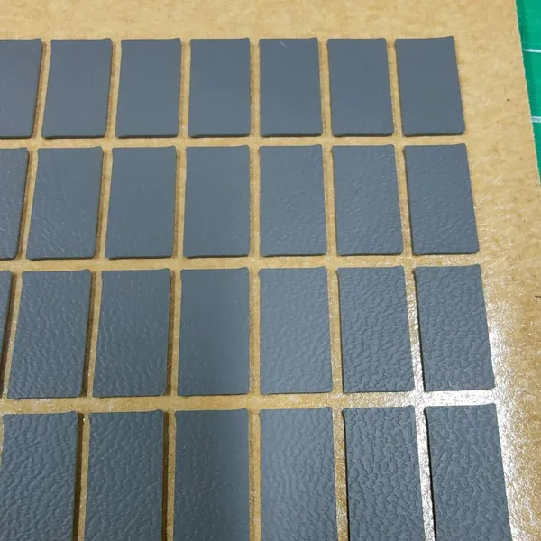 High-frequency Wave-absorbing Materials, Rfid Anti-interference Shielding Stickers, Anti-magnetic Sheets for Mobile Phone Bus Cards, Special for Electronic Products photo-3