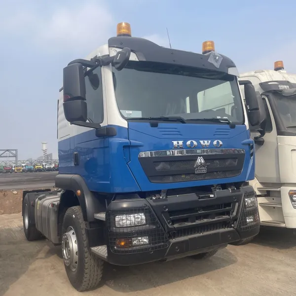 Howo-tx Dual-zone Tractor Truck photo-2