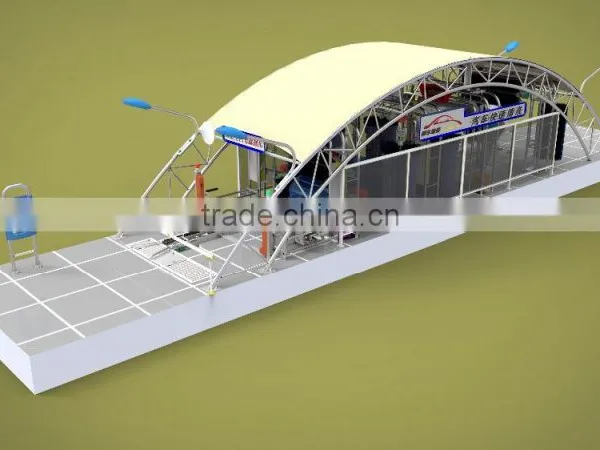 Autopesu, Tunneli Autopesula, Autopesu Masin GT-R800 12Brushes 49000USD 14M Conveyor