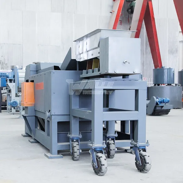 Multifunktionaler Wirbelstromseparator für die Sortierung von industriellem Abfallmetall photo-4