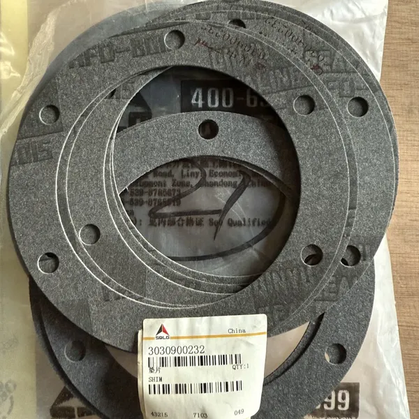 ORIGINAL SDLG 3030900232 Gasket for LG936L LG956L L956F Wheel Loader photo-1