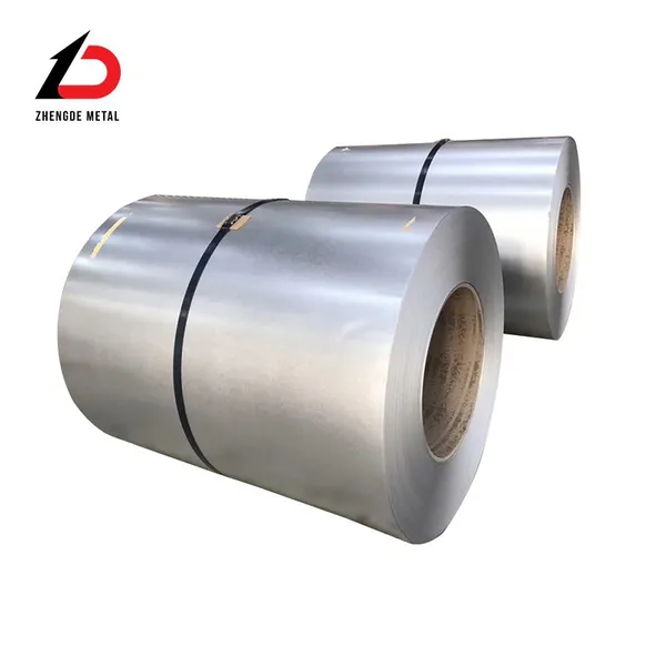 Cold Rolled Steel Coil Gi Coil Galvanized Coil photo-4