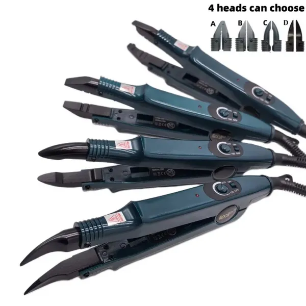 Best Hair Connector Mini Keratin Fusion K Tip Type Hair Extensions Tools Hot Fusion Iron Keratin Bonding Tools photo-2