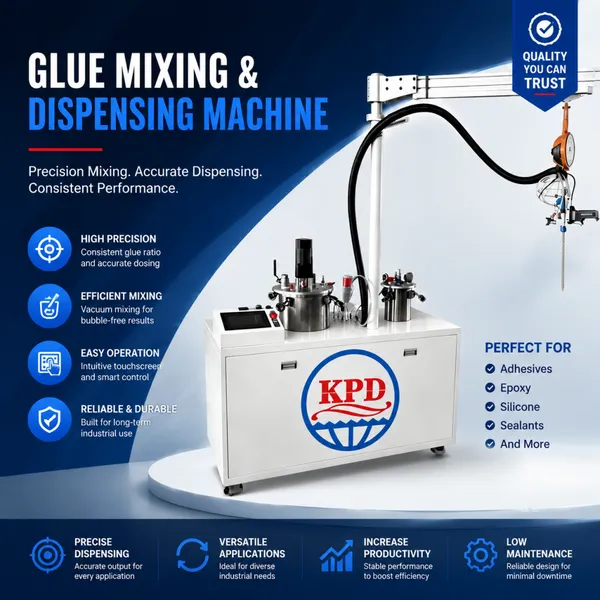 Automated AB Glue Dispensing Equipment for Battery Terminal Sealing photo-4