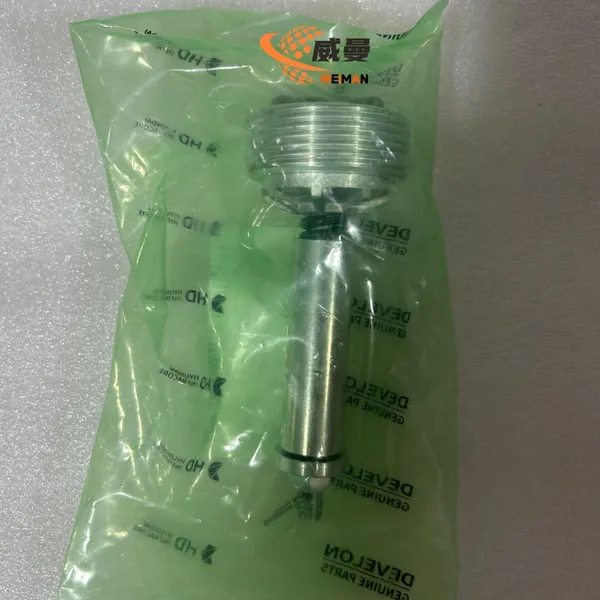 Оригинальный Hyundai Bypass 410128-00075 для экскаватора R210LC7 R210LC3 в наличии.