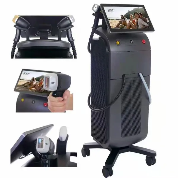 808nm Diode Laser Hair Removal Machine With 4D Technology for Clinics photo-3