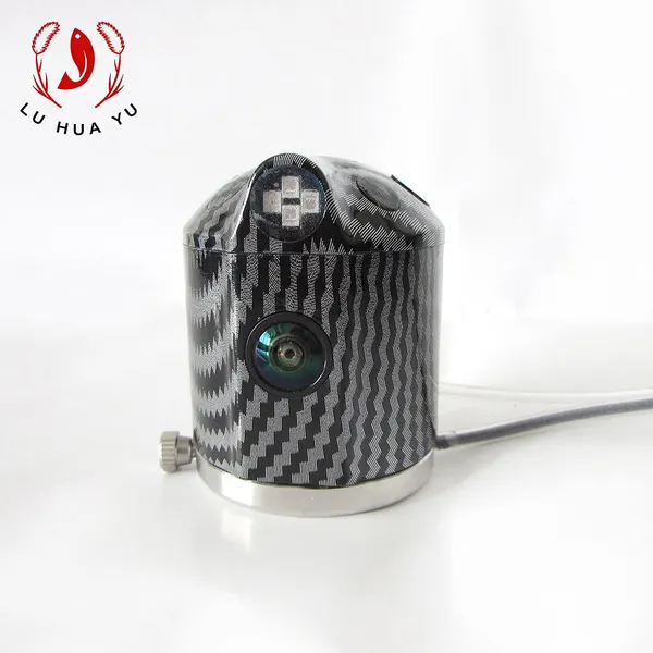 Visual Fish Finder Underwater HD Panoramic Cruise Fish Camera Long Battery Life for Sea Fishing 50M Cable Length photo-2