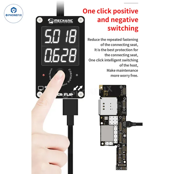 MECHANIC Power Flip Smart Power Cable for Rapid Device Booting photo-5