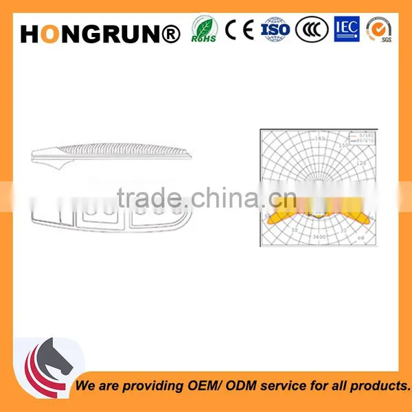 90W, 150W, 180W Double Light Source LED Street Lamp for Outdoor Street Lighting photo-3