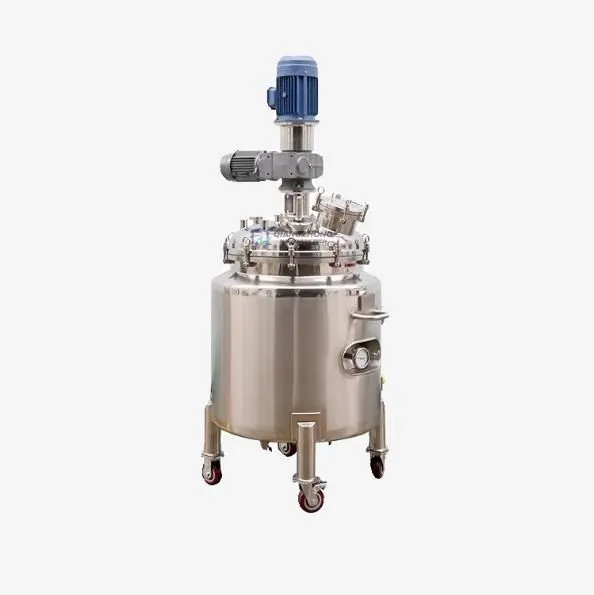 Two-speed Agitating Emulsification Tank photo-5