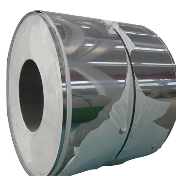 410 Martensitic SS Coil (Hard State), BA Finish, 0.3-1.0mm, Spring Temper