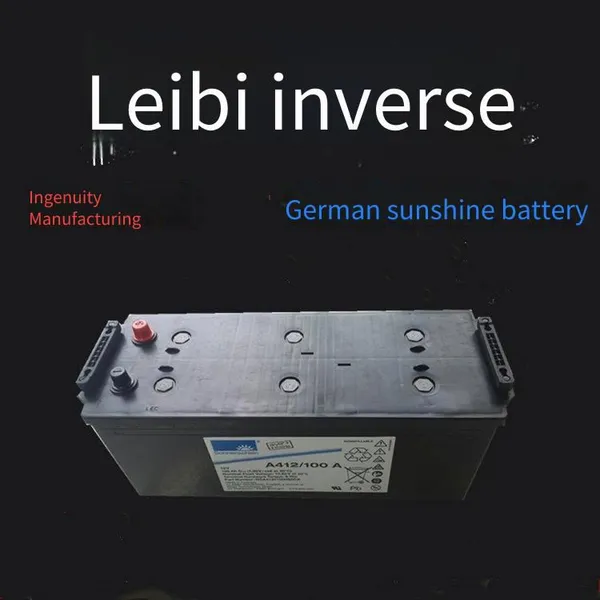 Germany Sunlight Battery A412/100a 12v100ah, for Solar Photovoltaic, Communication Base Stations and Computer Rooms photo-2