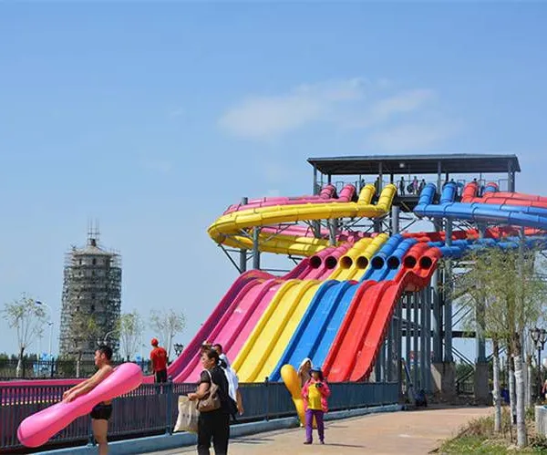 Water Park Equipment Manufacturer, Large Slides, Children's Water Slides, Adult Water Slides, Customization photo-5