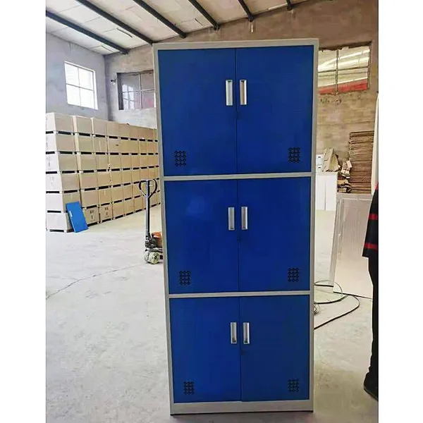 Production and Customization of Iron Sheet Filing Cabinets, Employee Storage Cabinets, and Clothing Storage Cabinet Styles photo-4