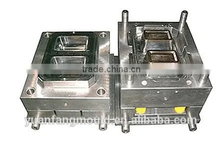 Plastic Turnover Mold/Taizhou Huangyan Plastic Injection Turnover Mould Factory photo-3