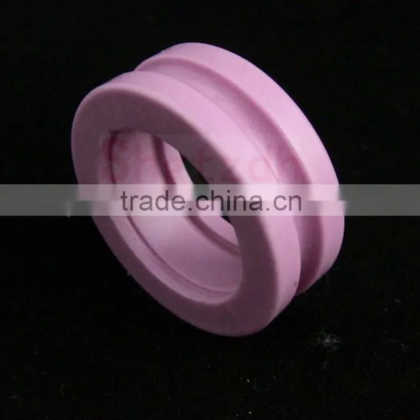 Ceramic guide pulley