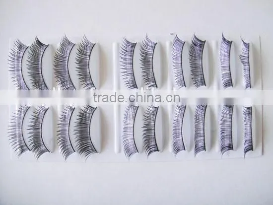 Pure Handmade Mink Fur Lashes D photo-3