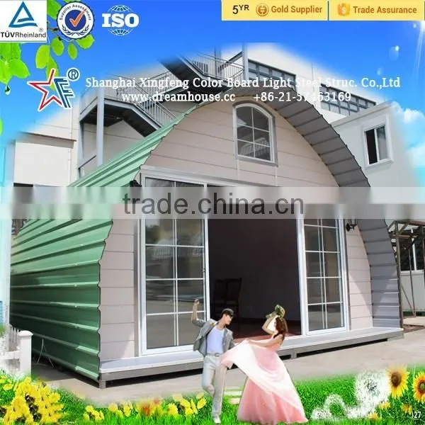 Transportable Modern Prefab Fiberglass Dome House/new Style Cheap Arched Cabin Houses Prefabricated Tiny Homes photo-2