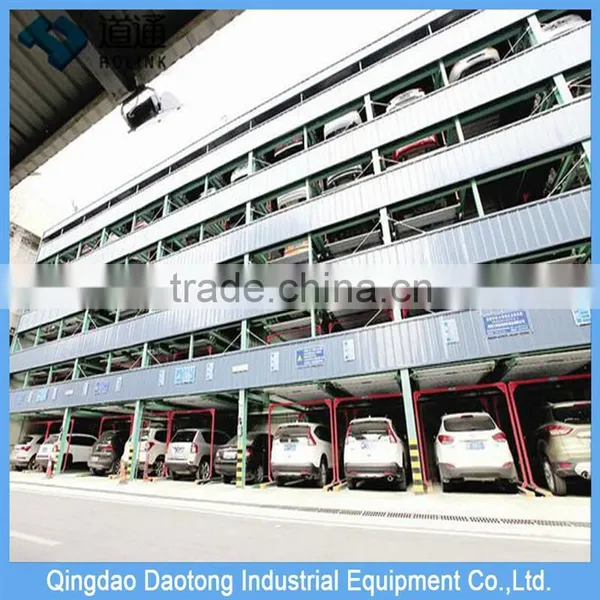 Multi-level Automated Parking System